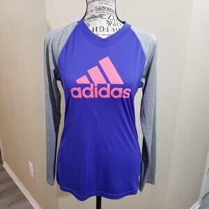 ADIDAS‎ womens athletic shirt size large